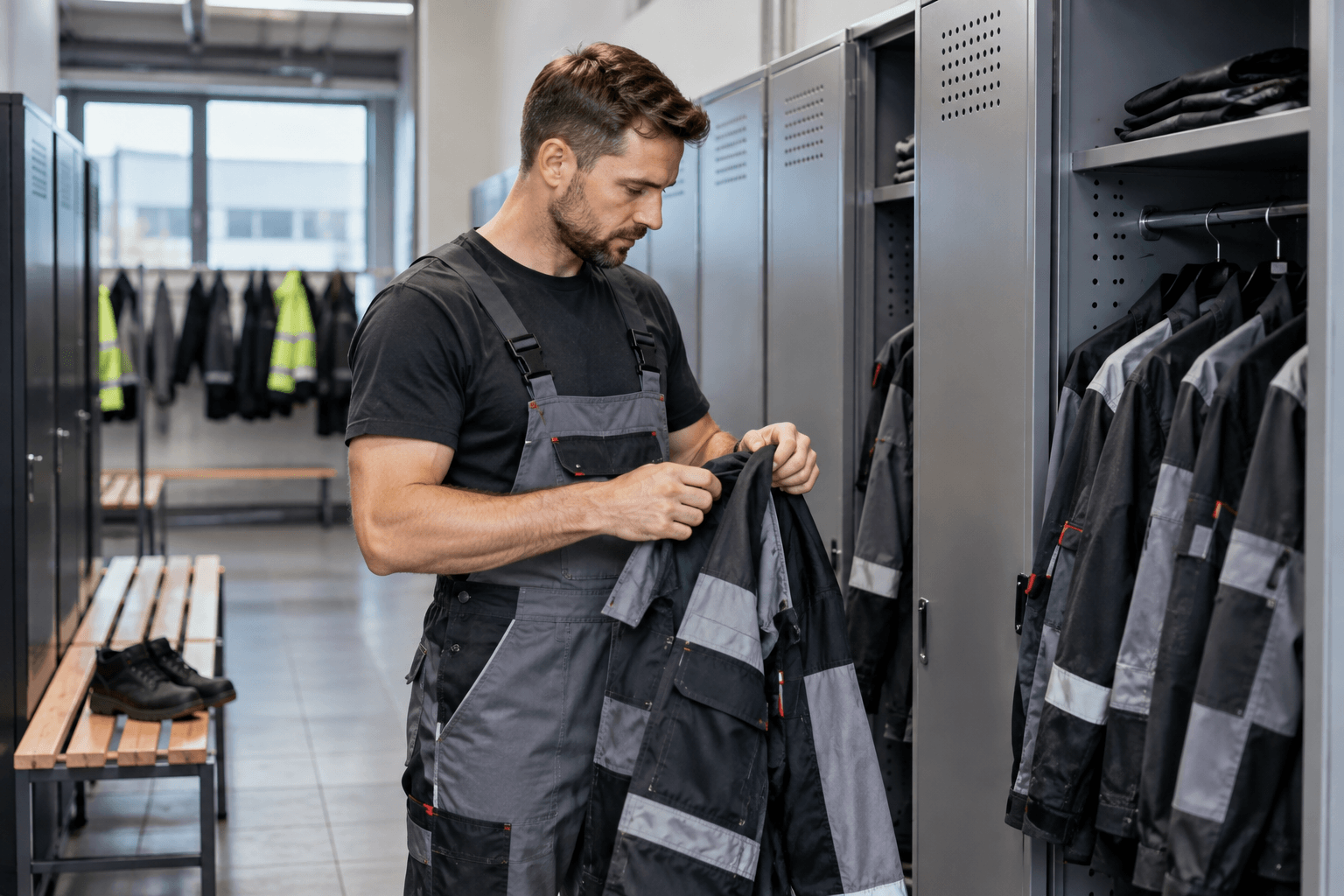 Wynajem odzieży roboczej a higiena, logistyka i ciągłość pracy w firmie